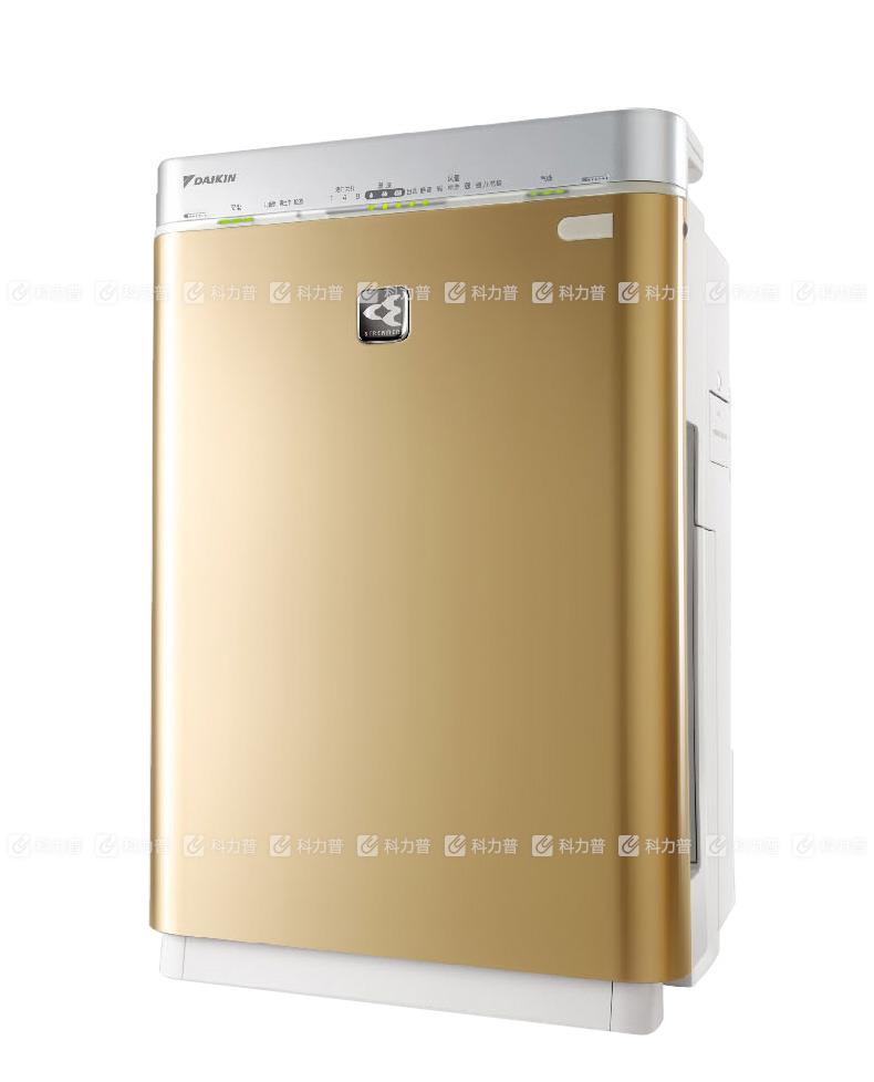 大金 DAIKIN 空气净化器 MCK57LMV2-N （香槟金）