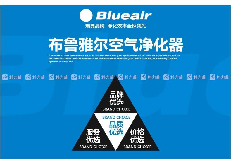 布鲁雅尔 Blueair 空气净化器 403