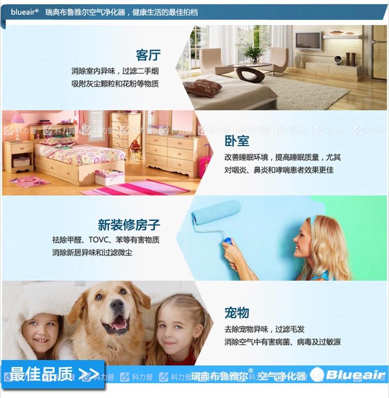 布鲁雅尔 Blueair 空气净化器 403