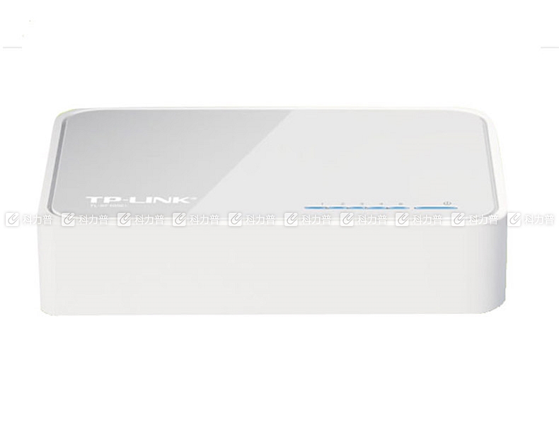 普联 TP-LINK 以太网交换机 TL-SF1005+ 5口 100M自适应桌面型