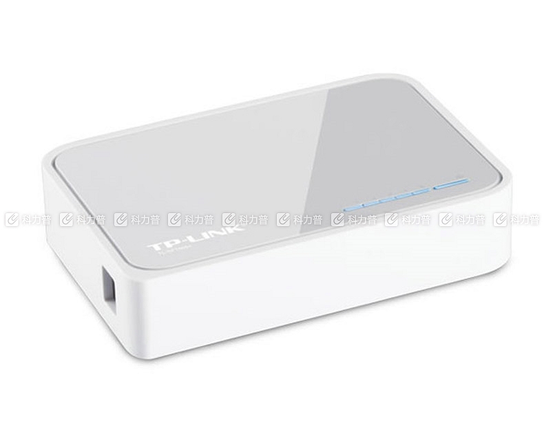 普联 TP-LINK 以太网交换机 TL-SF1005+ 5口 100M自适应桌面型