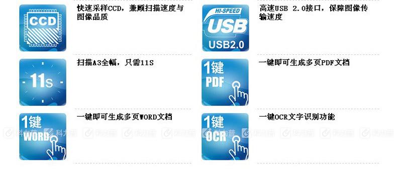 清华紫光 UNIS A3平板式扫描仪 Uniscan M1