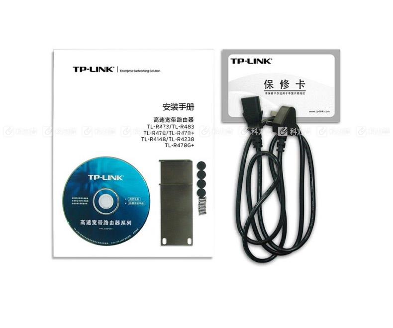 普联 TP-LINK 路由器 TL-R478G+ 全千兆高速宽带(1*WAN口+1*LAN口+3个WAN/LAN可变口)