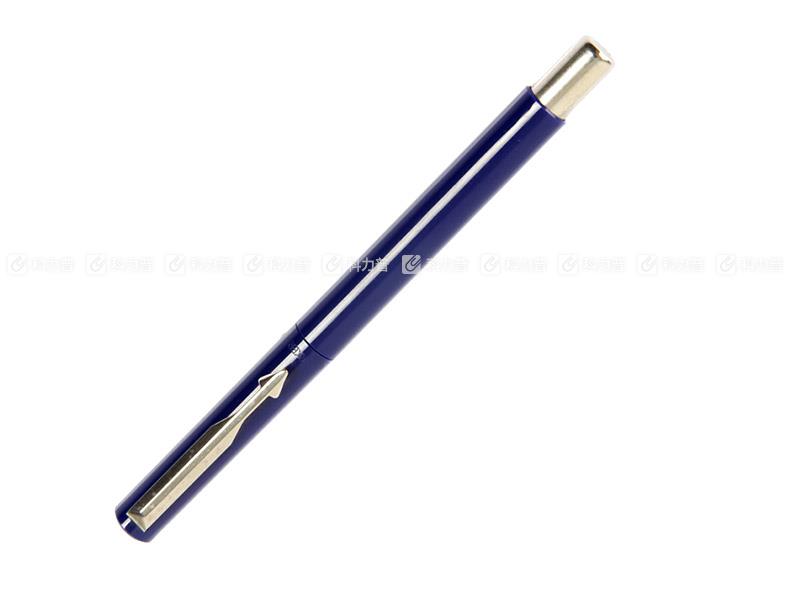 派克 PARKER 威雅蓝色胶杆宝珠笔 0.7mm