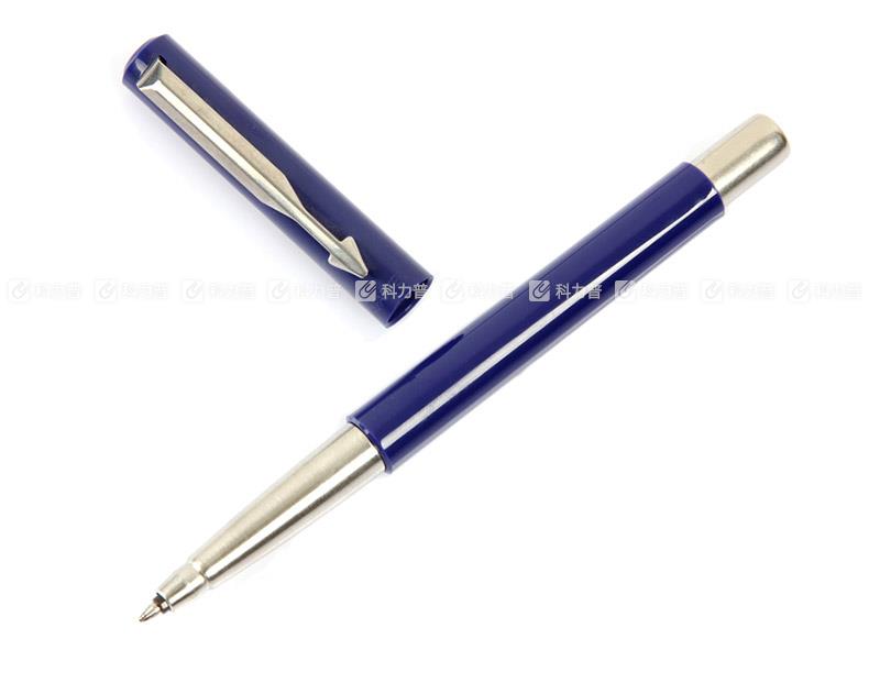 派克 PARKER 威雅蓝色胶杆宝珠笔 0.7mm