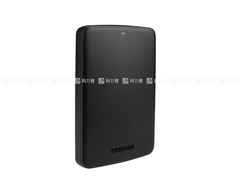 东芝 TOSHIBA 移动硬盘 新黑甲虫 2TB 2.5英寸 USB3.0 (HDTB320AK3CA)