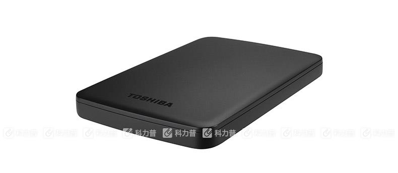 东芝 TOSHIBA 移动硬盘 新黑甲虫 2TB 2.5英寸 USB3.0 (HDTB320AK3CA)