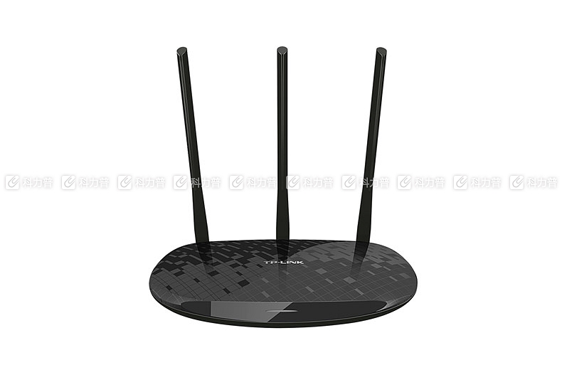 普联 TP-LINK 无线路由器 TL-WR885 450M（黑色）