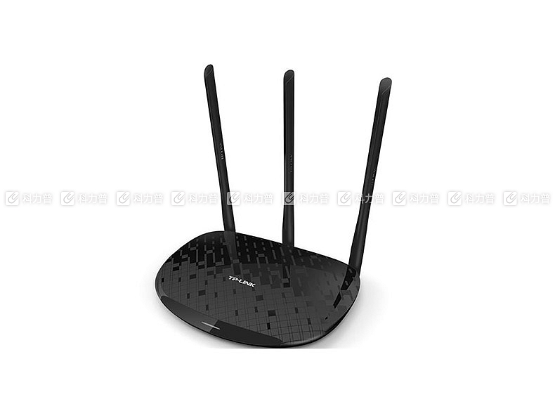 普联 TP-LINK 无线路由器 TL-WR885 450M（黑色）