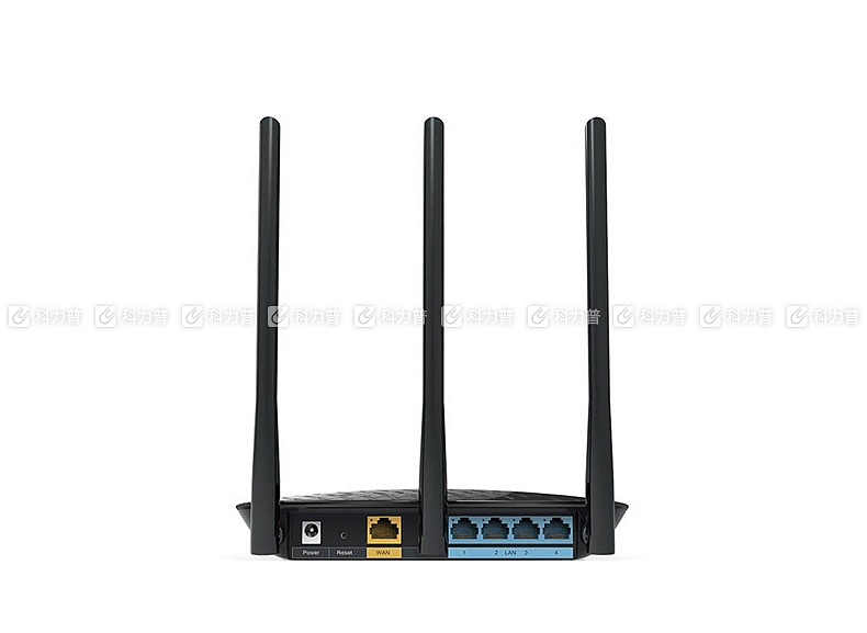 普联 TP-LINK 无线路由器 TL-WR885 450M（黑色）