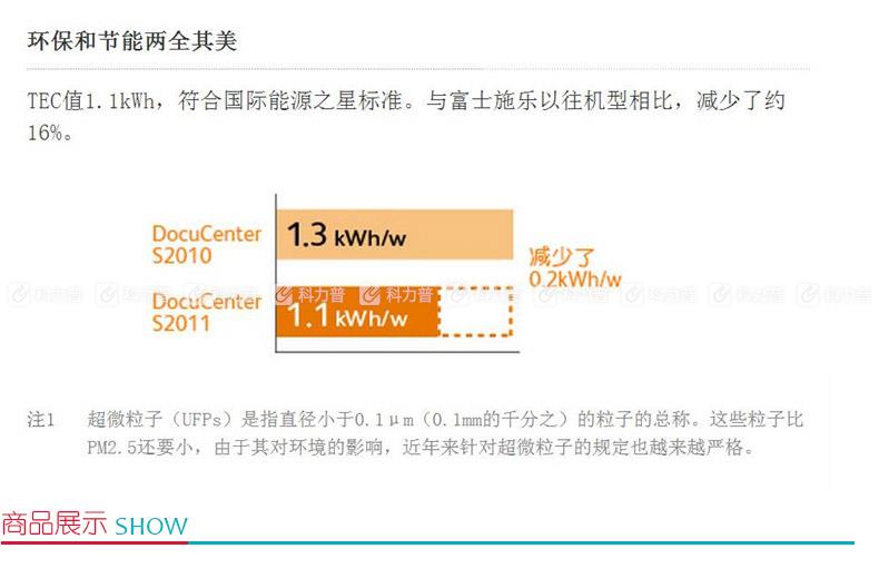 富士施乐 Fuji Xerox A3黑白数码多功能一体机 DocuCentre S2011N