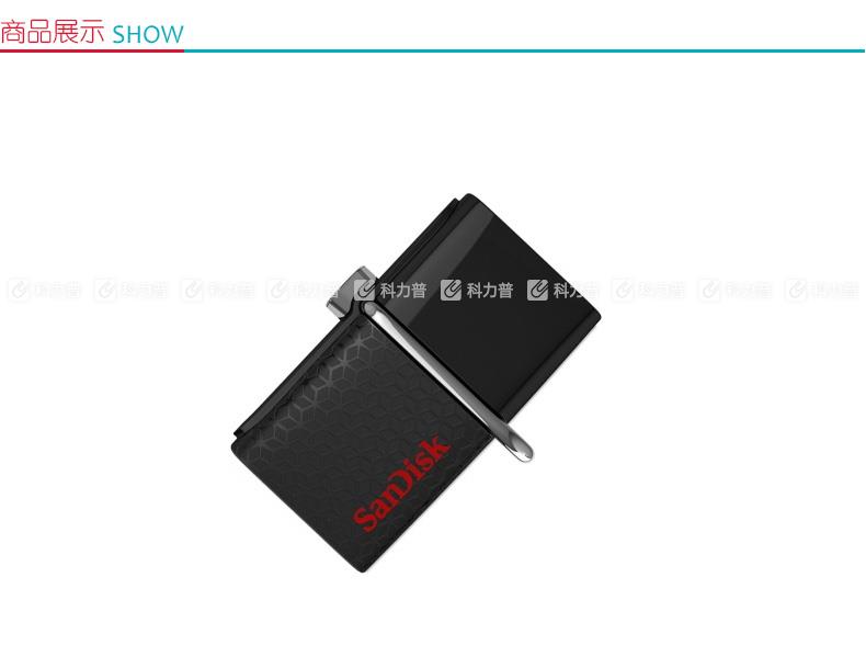 闪迪 SanDisk U盘 至尊高速 OTG 32GB USB3.0(SDDD2-032G-Z46)