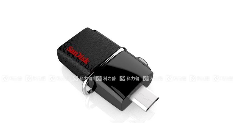 闪迪 SanDisk U盘 至尊高速 OTG 32GB USB3.0(SDDD2-032G-Z46)