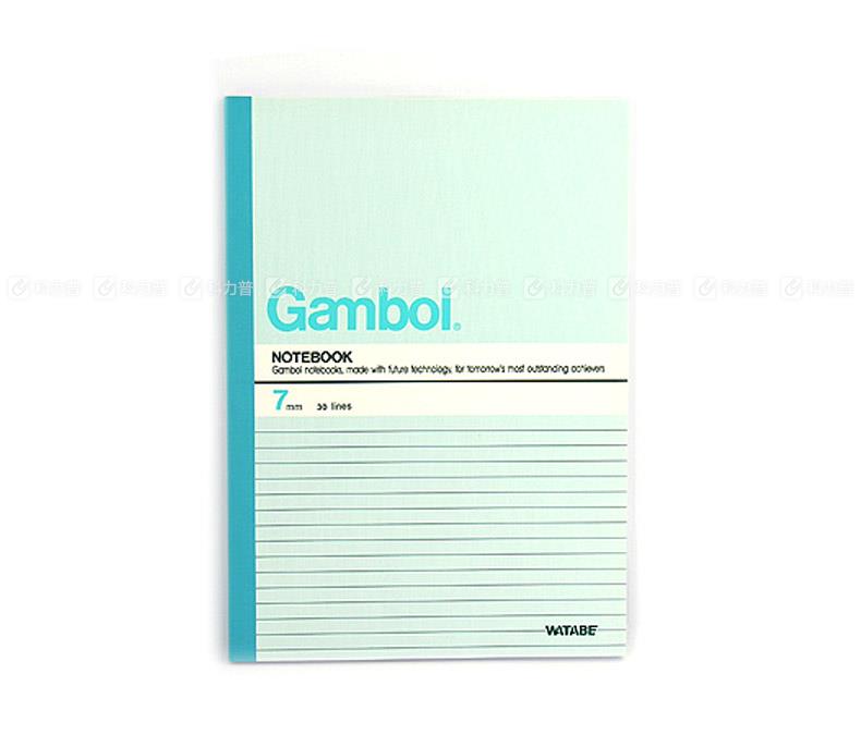 渡边 Gambol  无线装订本 G6603 6# 60页