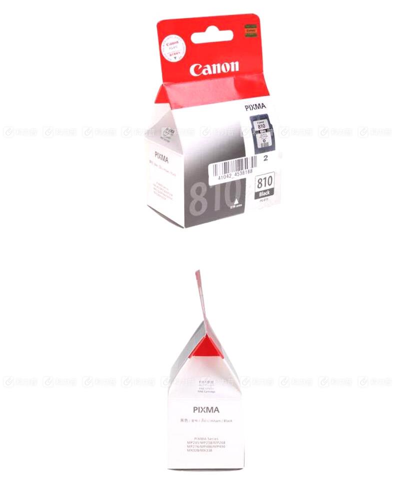 佳能Canon 墨盒 PG-810（黑）