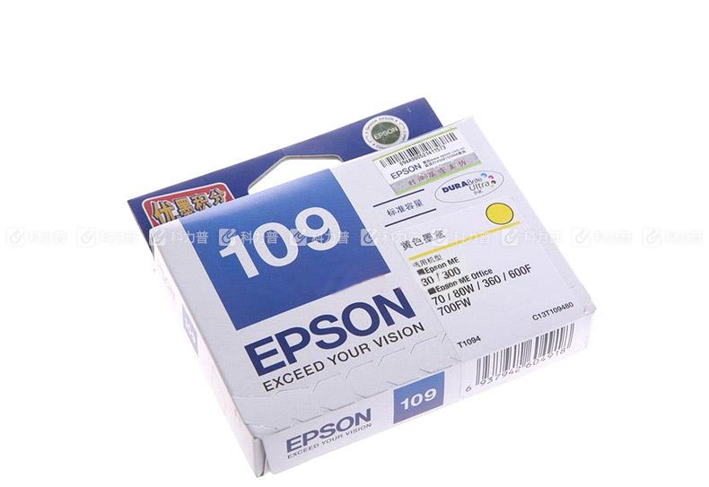 爱普生EPSON 墨盒 T1094（黄色）