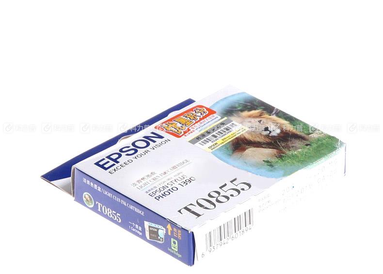 爱普生 EPSON 墨盒 T0855/T1225 （淡青色）