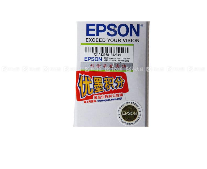 爱普生EPSON 墨水 T6721（黑色）