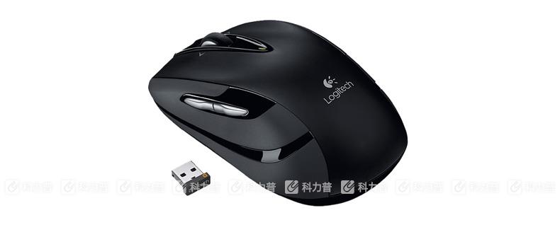 罗技 Logitech 无线激光鼠标 M545 （黑色）