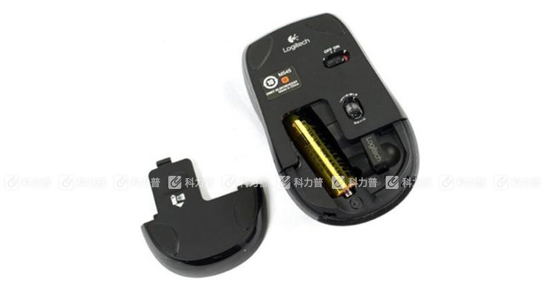 罗技 Logitech 无线激光鼠标 M545 （黑色）