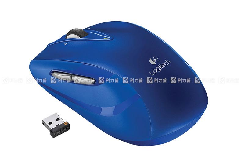 罗技 Logitech 无线激光鼠标 M545 （蓝色）