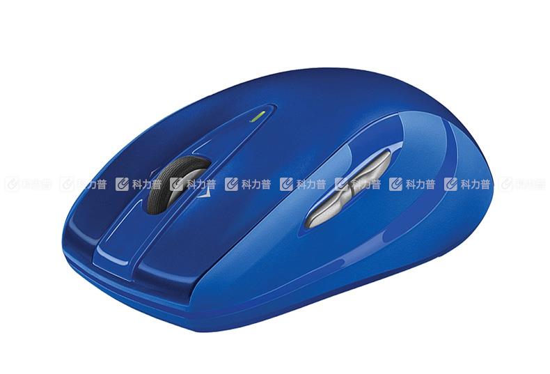 罗技 Logitech 无线激光鼠标 M545 （蓝色）