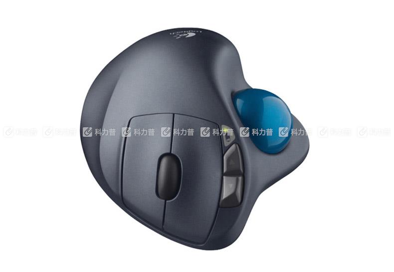 罗技 Logitech 无线轨迹球鼠标 M570