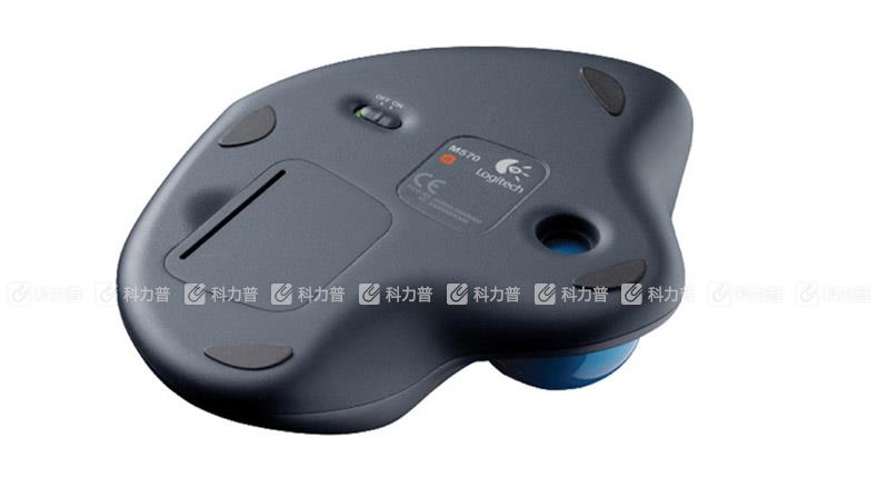 罗技 Logitech 无线轨迹球鼠标 M570