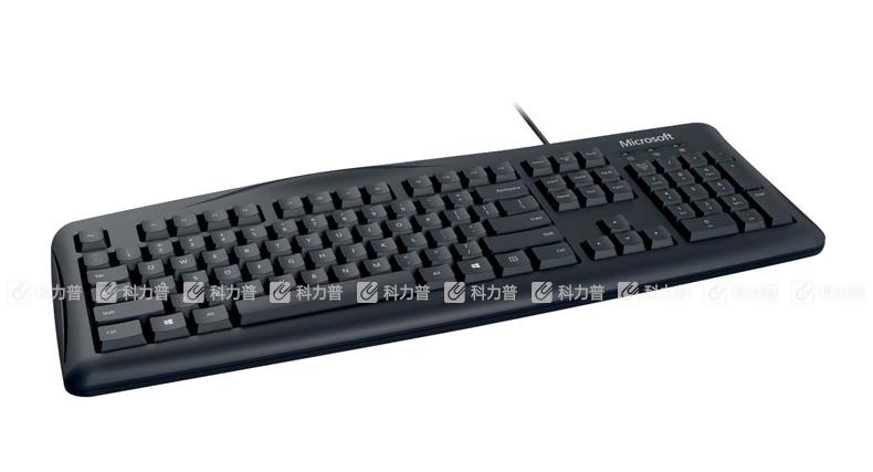 微软 Microsoft 键鼠套装 精巧200 （黑色）