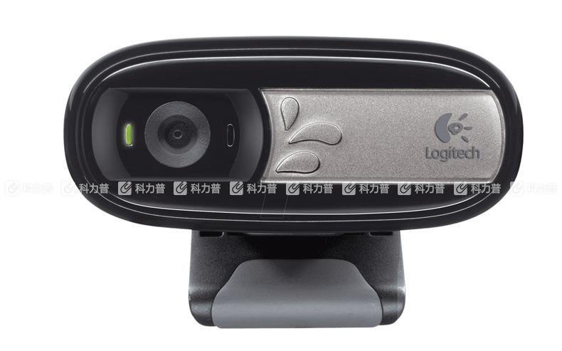 罗技 Logitech 摄像头 C170 （黑色）