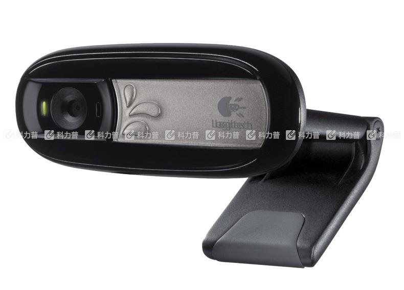 罗技 Logitech 摄像头 C170 （黑色）