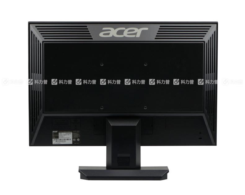 宏碁acer 液晶显示器 v193wl 19英寸宽屏 16:9 vga dvi (黑色)