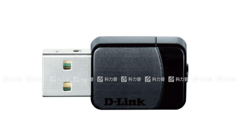 友讯 D-Link 无线网卡 DWA-171 600M 双频