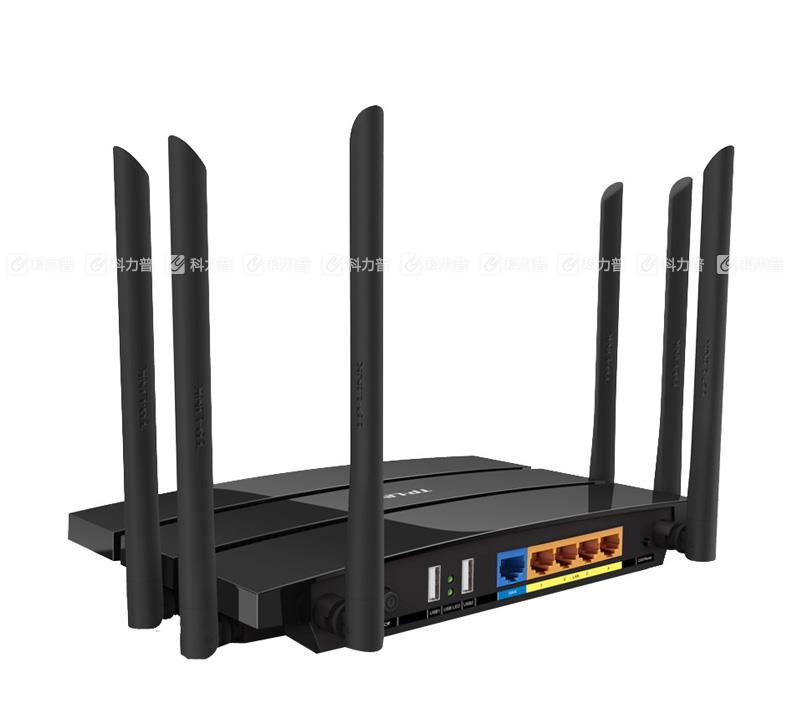 普联 TP-LINK 双频千兆无线路由器 TL-WDR7500 1750M 11AC