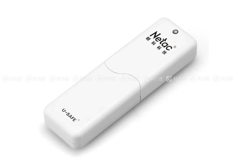 朗科 NETAC U盘 U335-16G USB3.0 带读写保护功能 （白色）