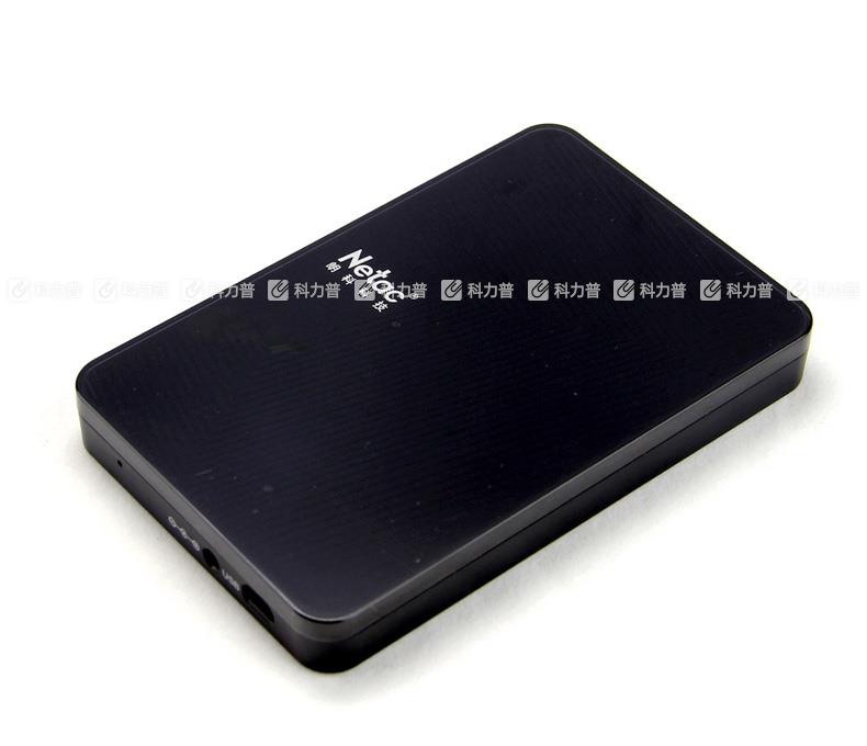 朗科 NETAC 移动硬盘 K308-1TB USB3.0 （黑色）