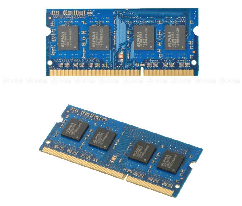 金士顿 Kingston 笔记本内存 4G DDR3 1600
