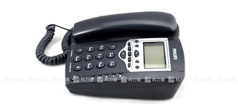 飞利浦PHILIPS 电话机 TD-2815D 深蓝