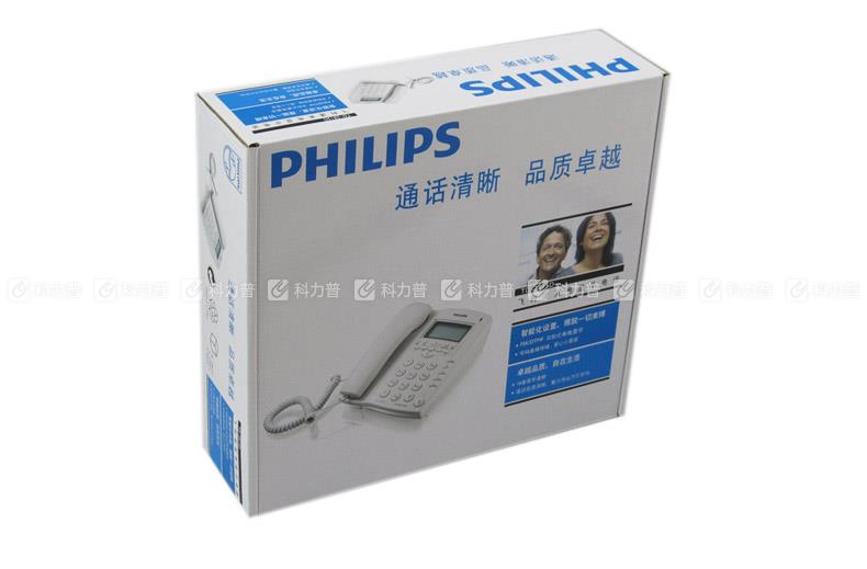 飞利浦PHILIPS 电话机 TD-2815D 深蓝