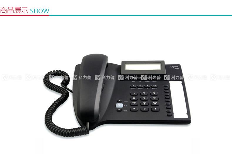 西门子Siemens 电话机 HCD8000(6)P/TS 黑色