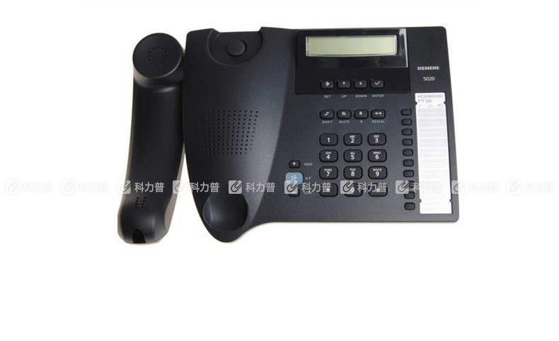 西门子Siemens 电话机 HCD8000(6)P/TS 黑色