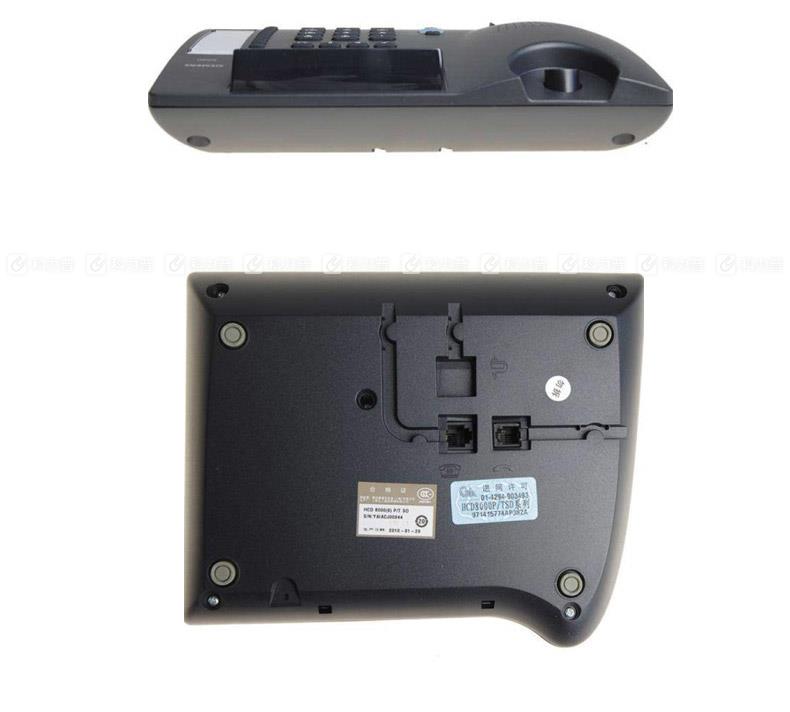 西门子Siemens 电话机 HCD8000(6)P/TS 黑色