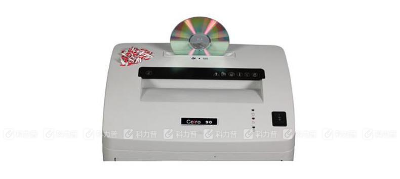 隐密士 HSM 碎乐碎纸机 Ceiro 90（灰白）（随机送50元移动充值卡）