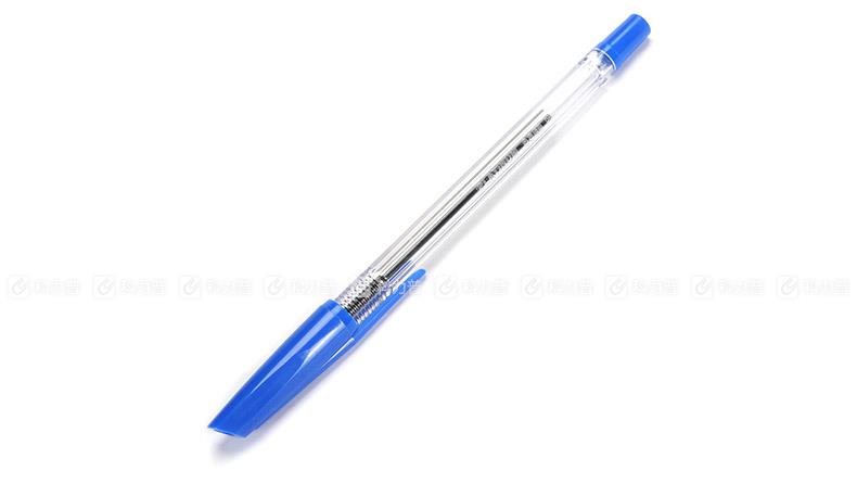 白金 办公型圆珠笔 BS60 0.7mm 蓝色