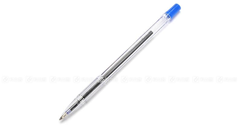 白金 办公型圆珠笔 BS60 0.7mm 蓝色
