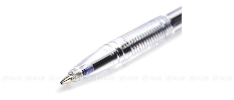 白金 办公型圆珠笔 BS60 0.7mm 蓝色