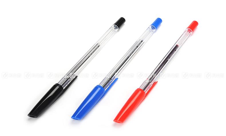白金 办公型圆珠笔 BS60 0.7mm 蓝色