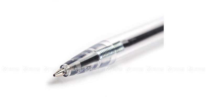 百能 圆珠笔 X167 0.5mm 黑色
