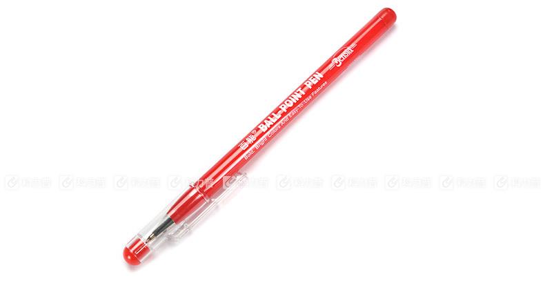百能 圆珠笔 X404 0.7mm 红色