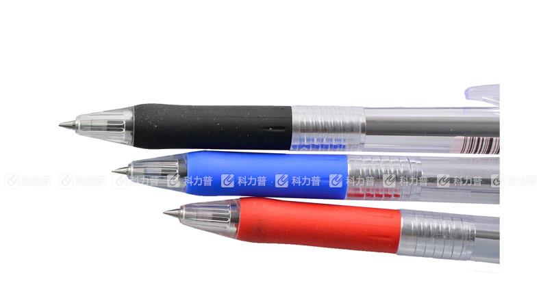 斑马 Tapli Clip耐用圆珠笔 BNS5 0.5mm 黑色